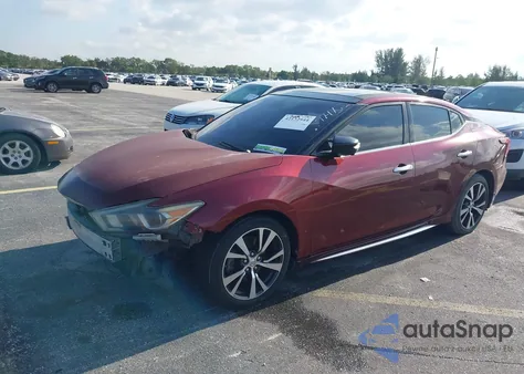 2016 Nissan Maxima 3.5 Platinum z USA, uszkodzony, nr VIN 1N4AA6AP2GC402603